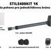 Stile400Kit 1K - sada pohon pro jednokřídlou bránu do 2,5 m